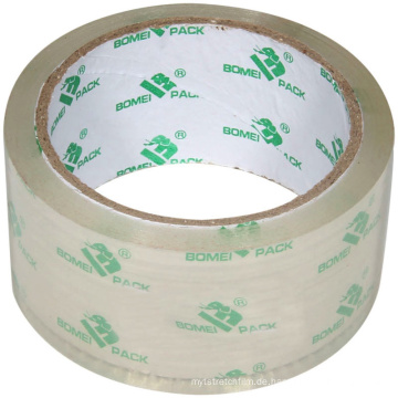 Dongguan Packaging Products BOPP Klebematerialien Klare Verpackung